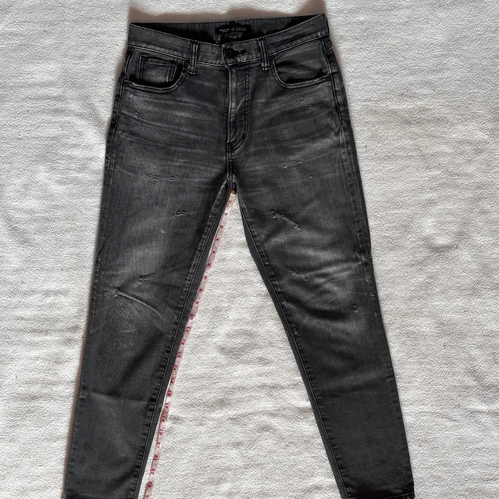 MOUSSY Gray Women’s Jeans